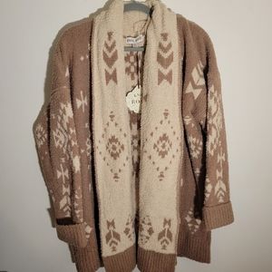 Knox Rose Open Front Cardigan
